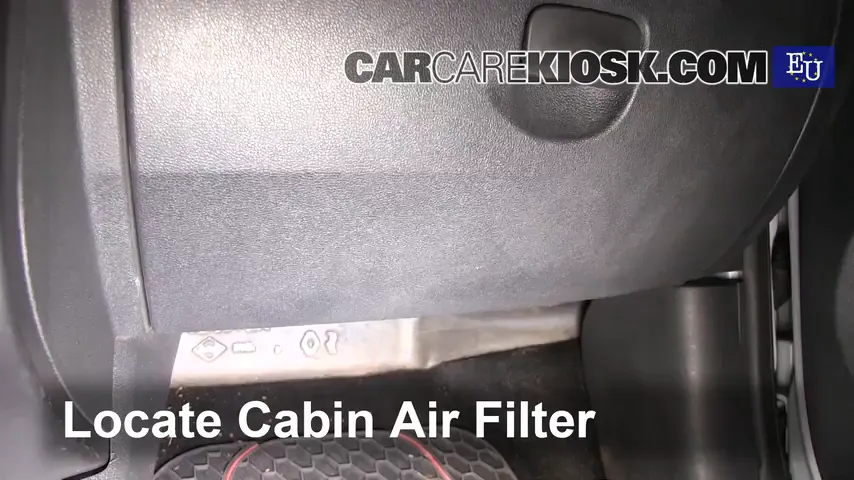 2011 Renault Clio dCi 1.5L 4 Cyl. Turbo Diesel Air Filter (Cabin)